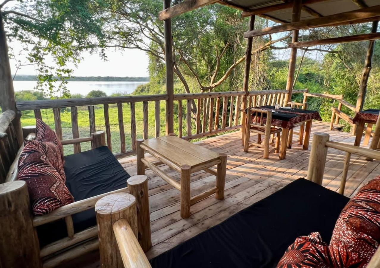 Murchison Giraffe Camp Paraa Exteriör bild