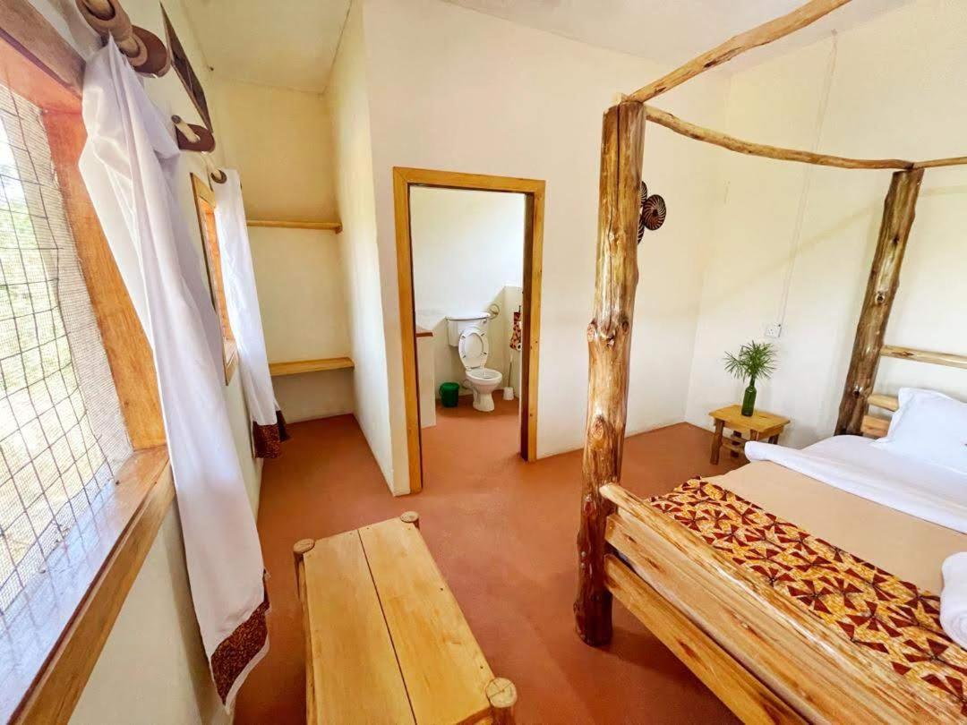 Murchison Giraffe Camp Paraa Exteriör bild
