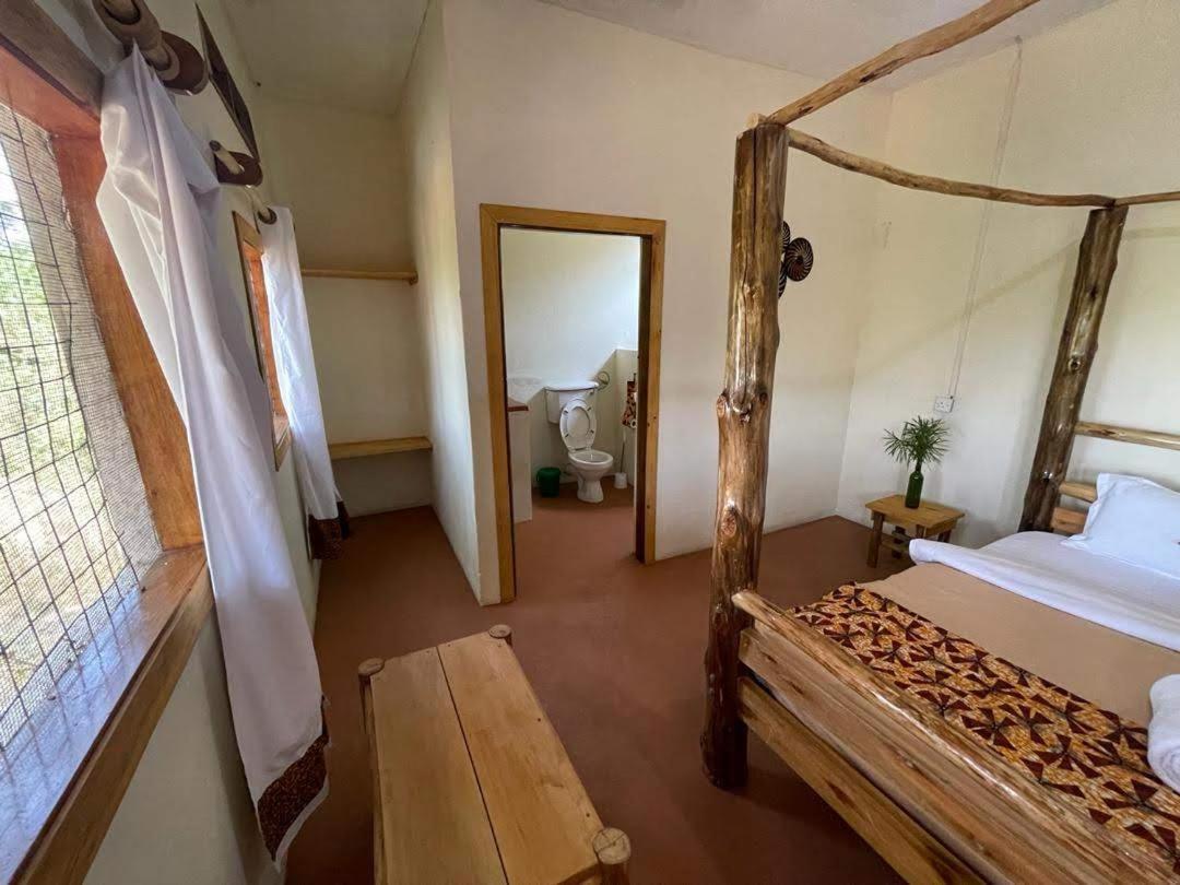 Murchison Giraffe Camp Paraa Exteriör bild