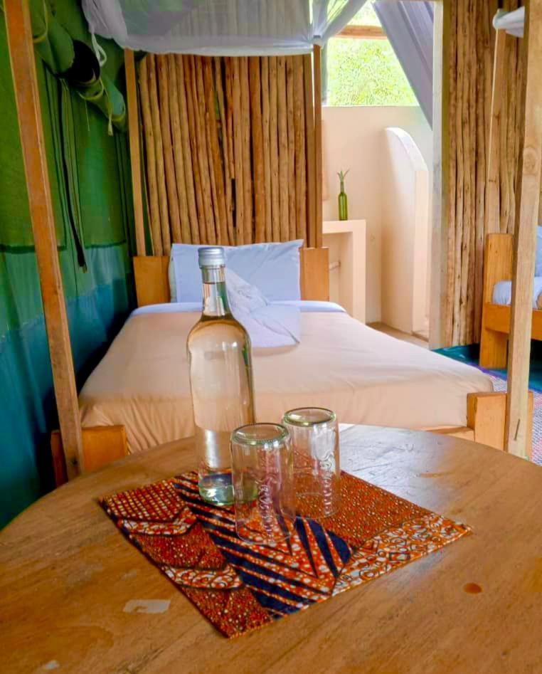 Murchison Giraffe Camp Paraa Exteriör bild