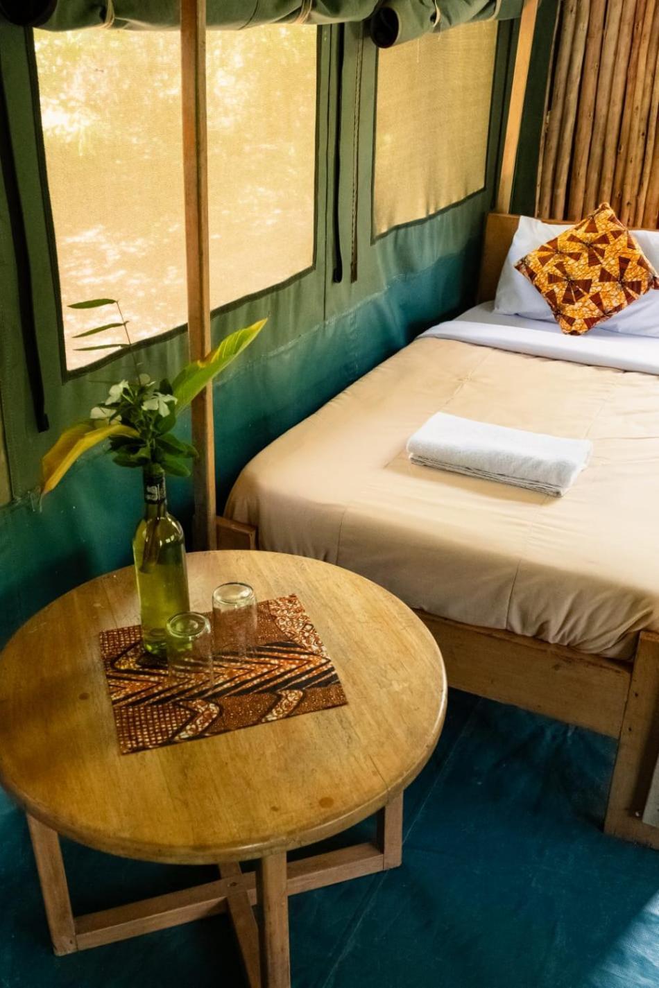 Murchison Giraffe Camp Paraa Exteriör bild