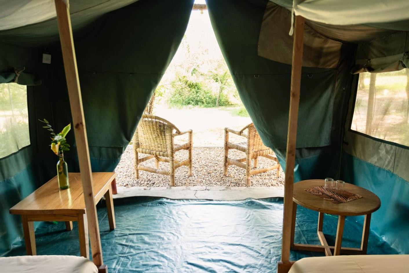 Murchison Giraffe Camp Paraa Exteriör bild